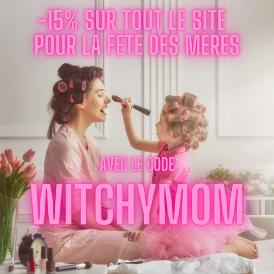 Code promo fête des mères Les Enchanteresses post